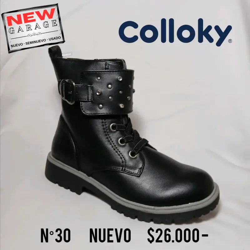 Botas Via Uno estampado serpiente - 6