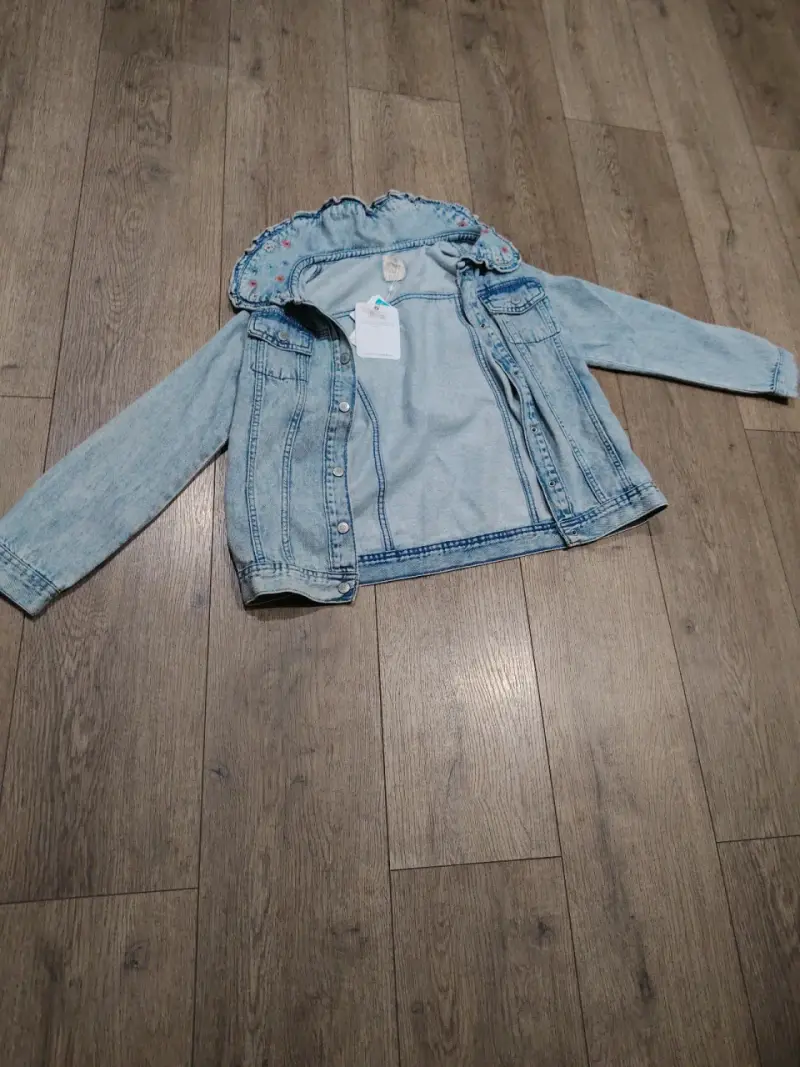 Chaqueta de mezclilla para niña - 1
