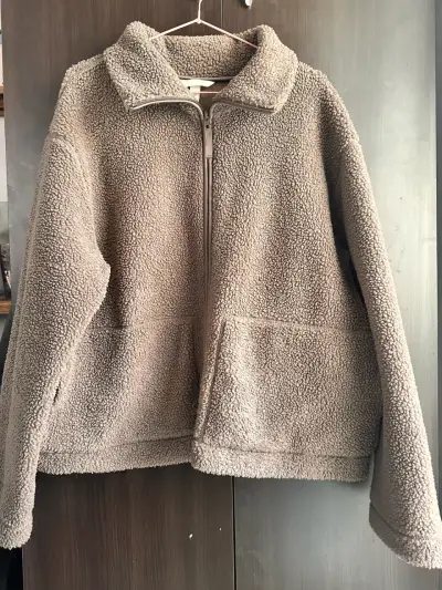 Chaqueta chiporro talla XL café - miniatura 1