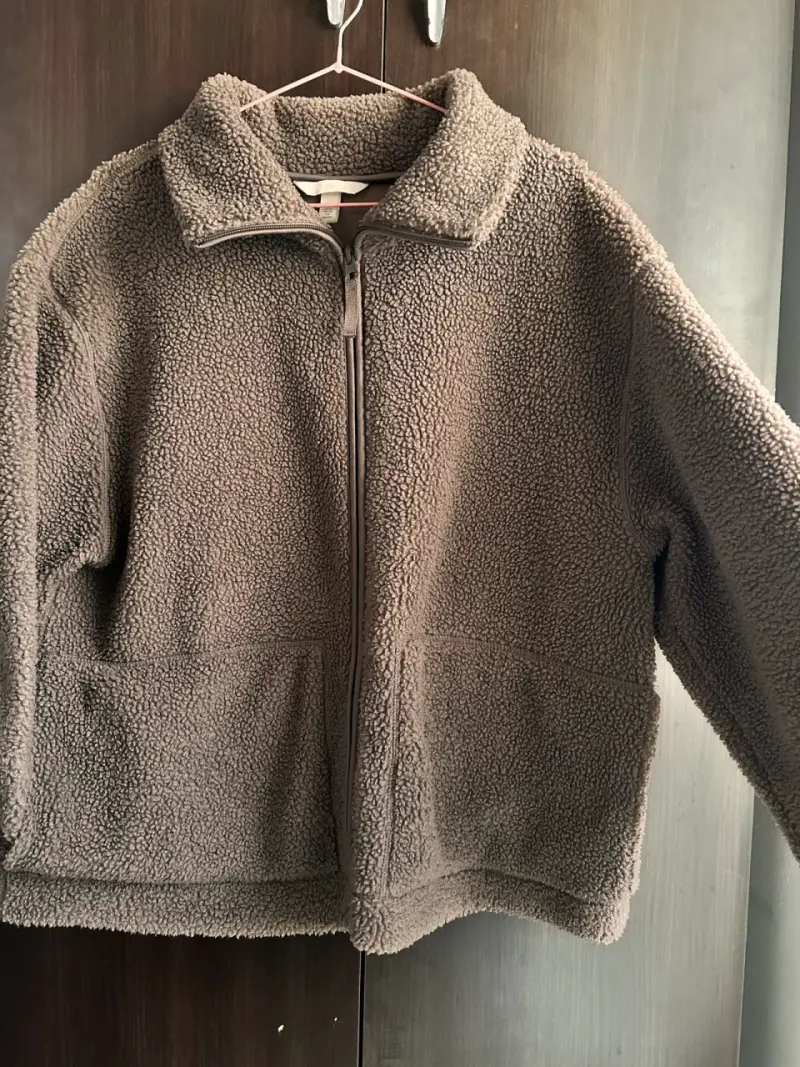 Chaqueta chiporro talla XL café - 2