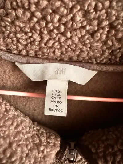 Chaqueta chiporro talla XL café - miniatura 3