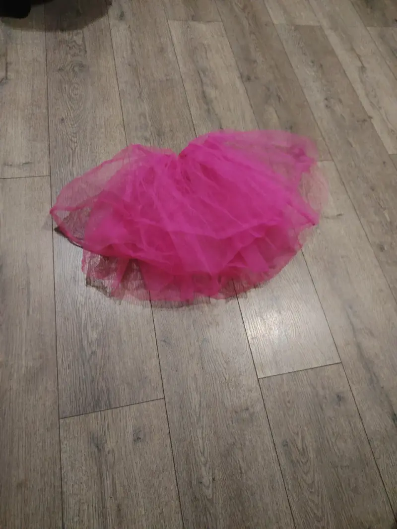 Falda tutú rosa para niña - 2