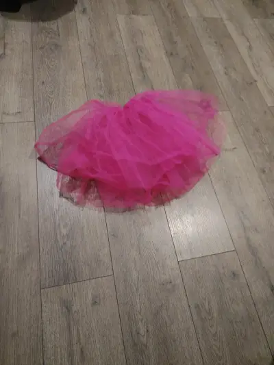 Falda tutú rosa para niña - miniatura 2