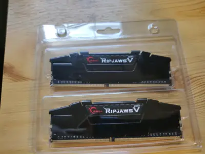 Memoria RAM G.Skill Ripjaws V 16GB - miniatura 1