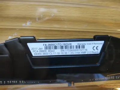 Memoria RAM G.Skill Ripjaws V 16GB - miniatura 2