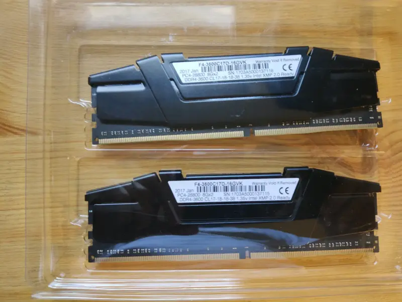 Memoria RAM G.Skill Ripjaws V 16GB - 3