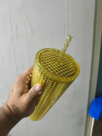 Vaso térmico dorado - miniatura 2
