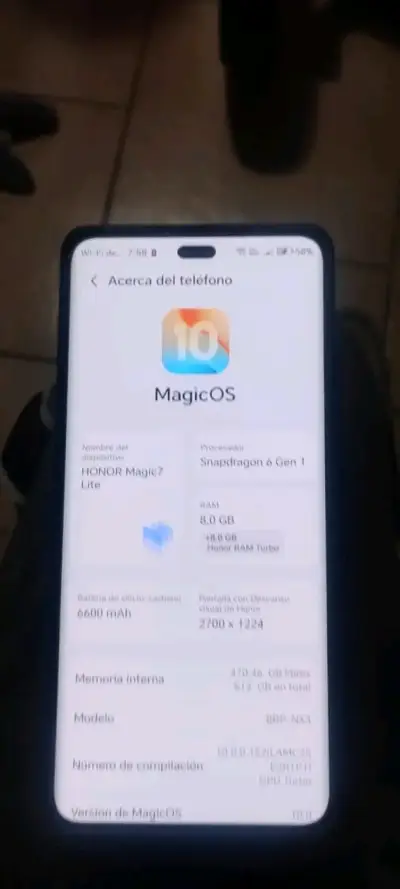 Cubierta trasera para celular negra - miniatura 2
