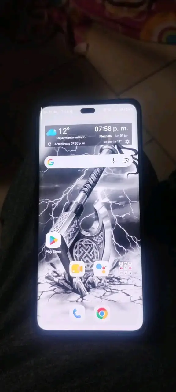 Cubierta trasera para celular negra - 3