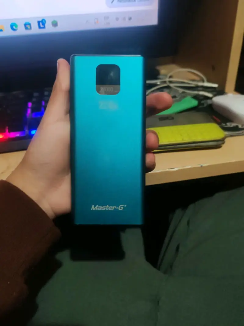 Power Bank Master-G 20000mAh - 1