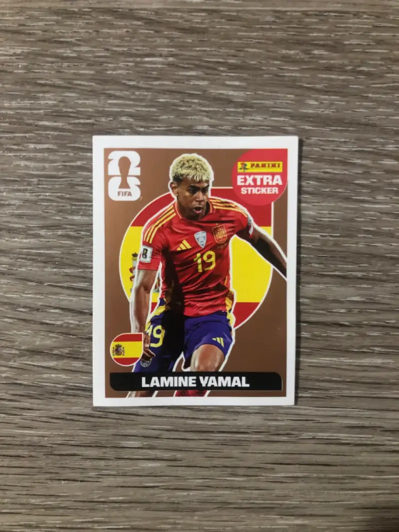 Lamine Yamal Extra Stiker NEGOCIABLE - 1