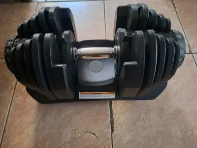 Mancuerna ajustable 40 kg - miniatura 1