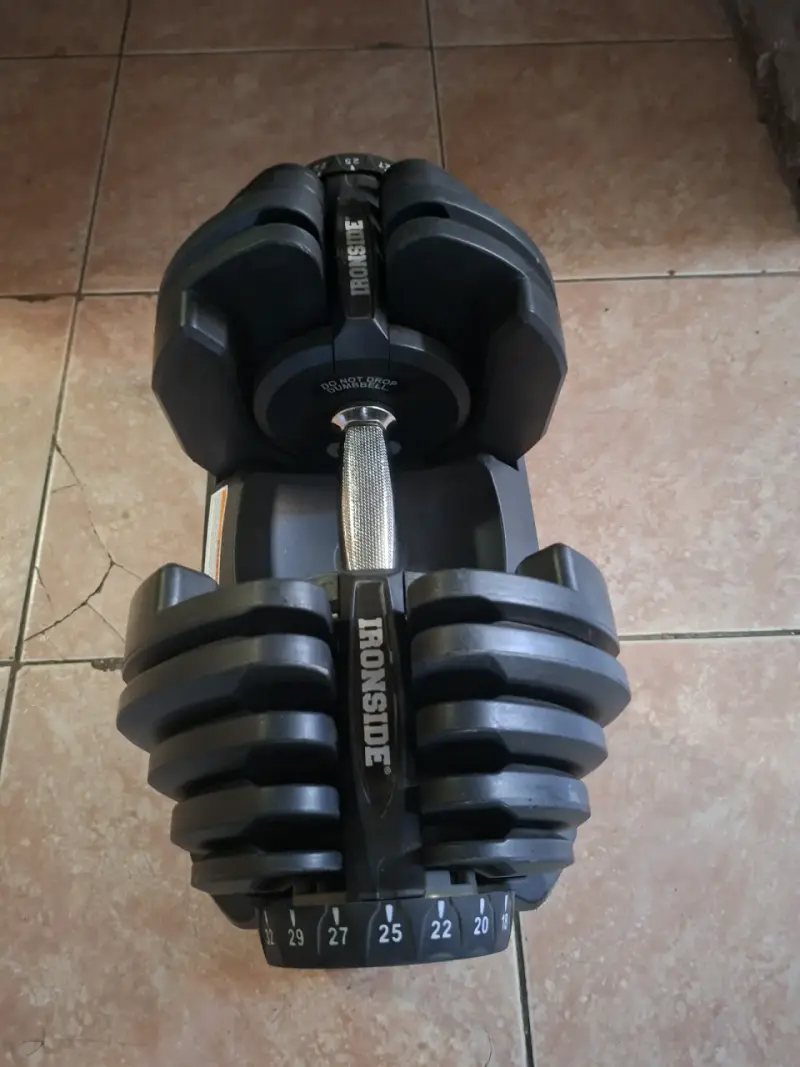 Mancuerna ajustable 40 kg - 2