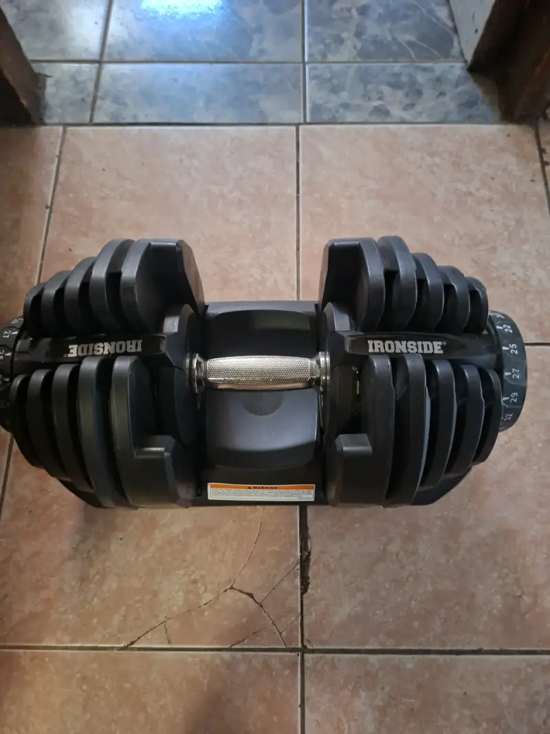 Mancuerna ajustable 40 kg - 3