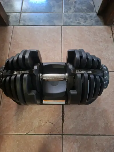 Mancuerna ajustable 40 kg - miniatura 3