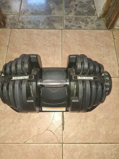 Mancuerna ajustable 40 kg - miniatura 4
