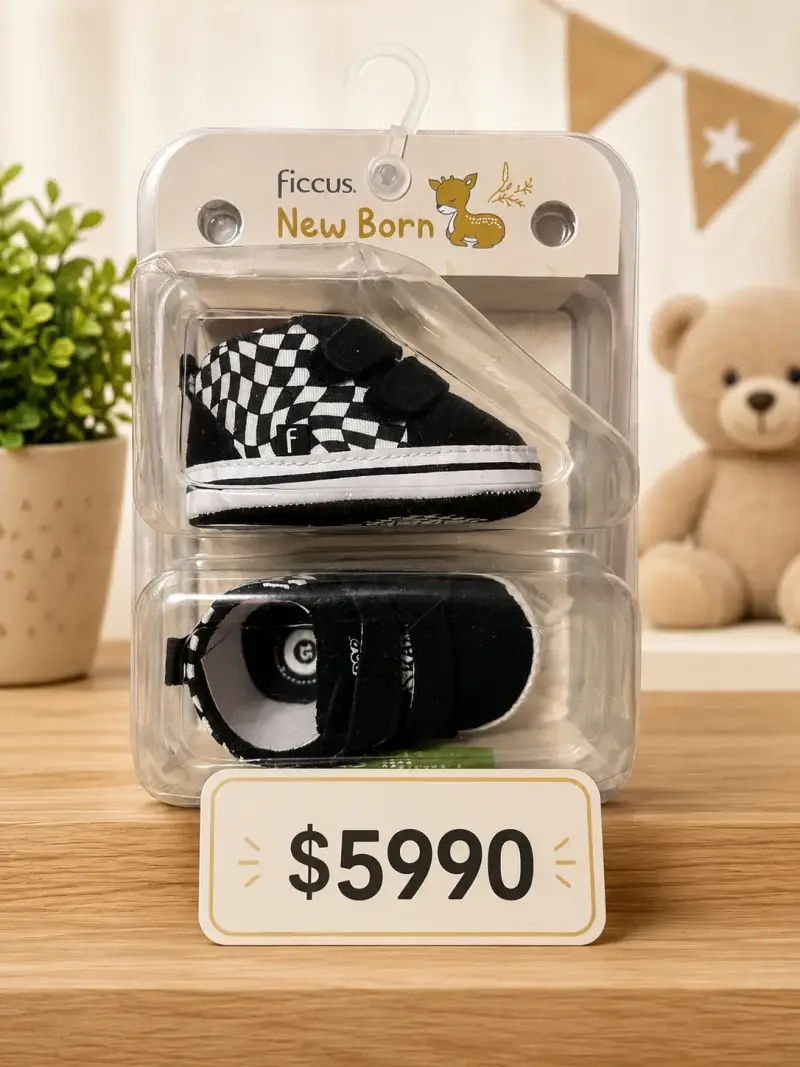 Zapatillas de bebé Ficcus