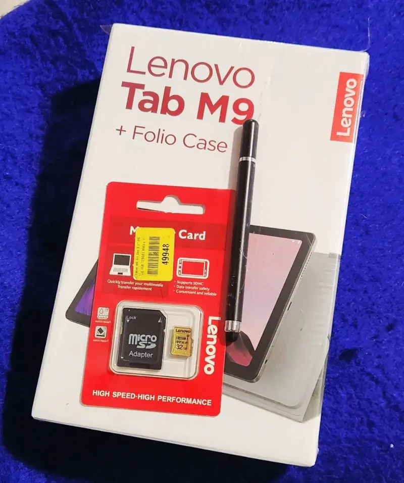 Lenovo Tab M9 con funda - 1