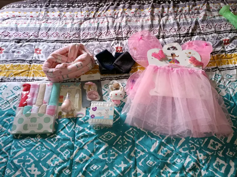Set de accesorios para bebé