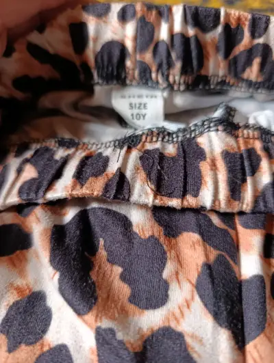 Leggings estampado leopardo +poleron - miniatura 2