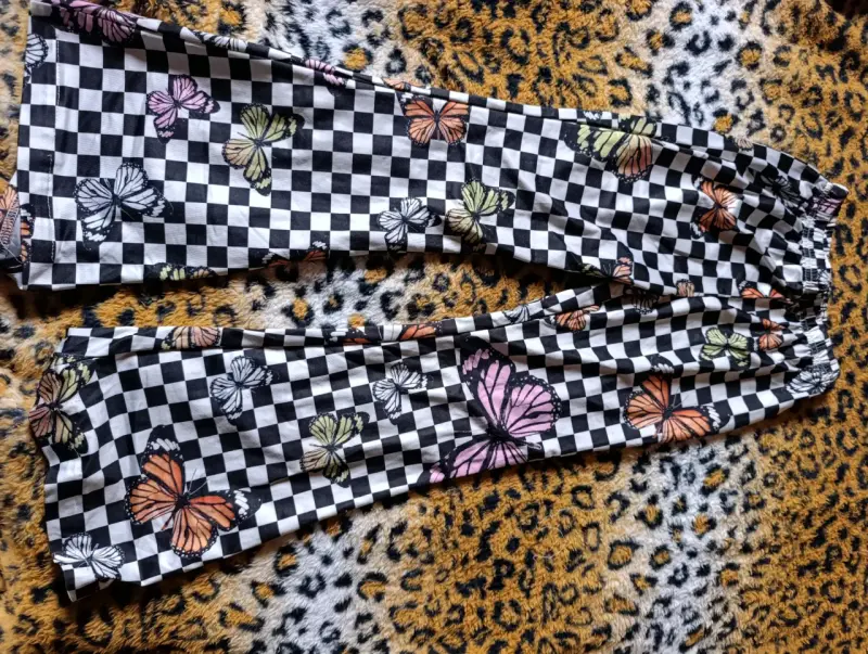 Leggings estampado leopardo +poleron - 3