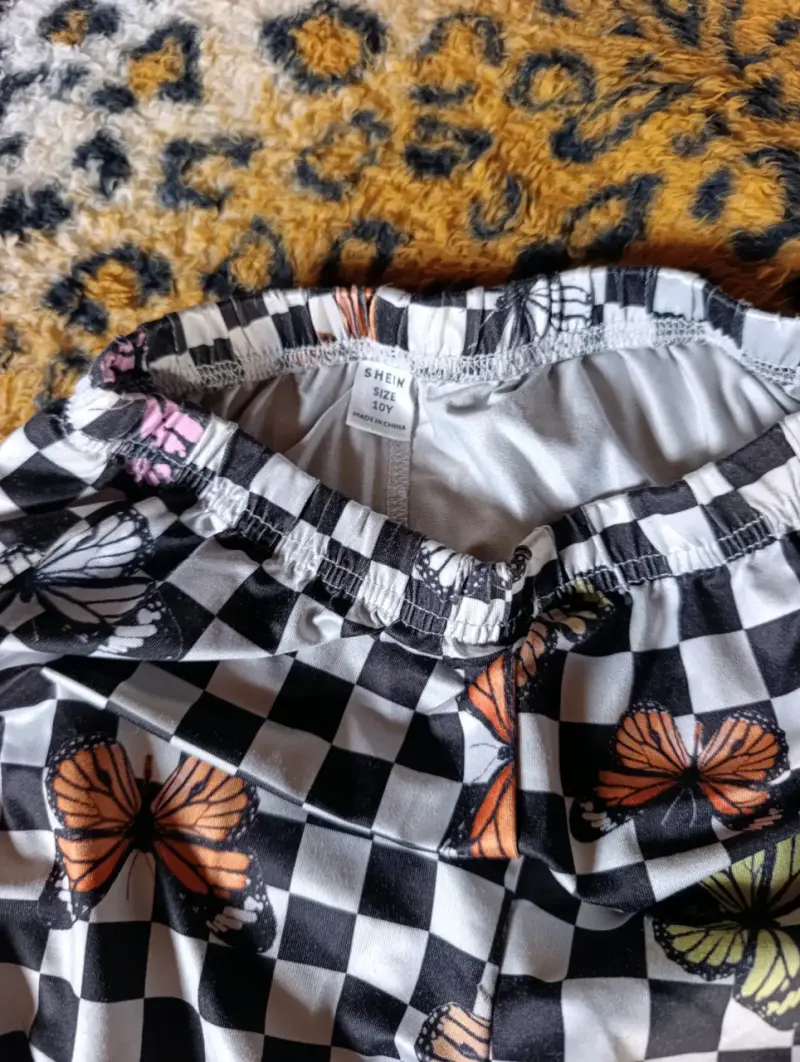Leggings estampado leopardo +poleron - 4