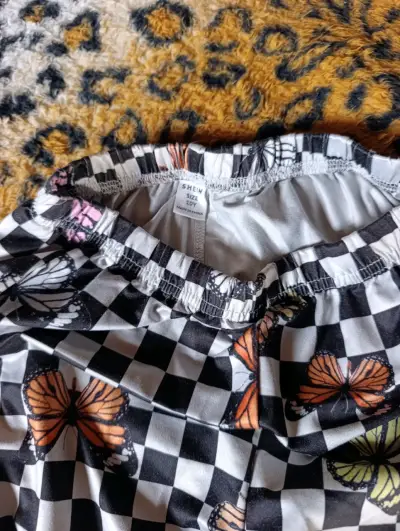 Leggings estampado leopardo +poleron - miniatura 4