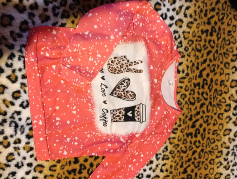 Leggings estampado leopardo +poleron - 5