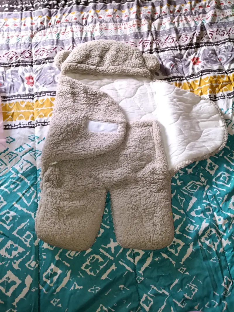 Saco de dormir para bebé beige