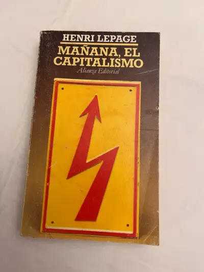 'Mañana, el capitalismo', Henri Lepage - miniatura 1