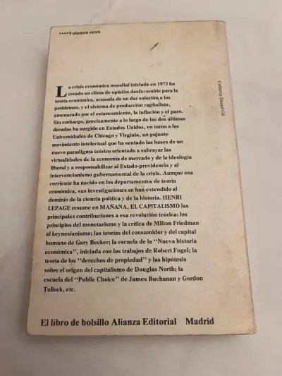 'Mañana, el capitalismo', Henri Lepage - miniatura 3
