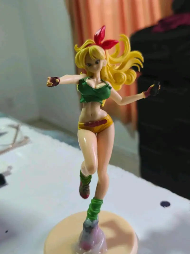 Figura coleccionable anime mujer