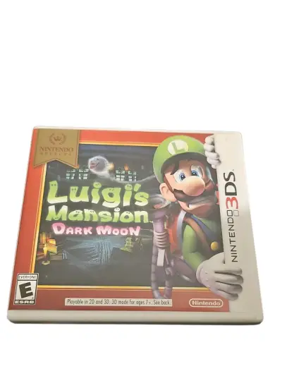 Luigi's Mansion Dark Moon 3DS - miniatura 1