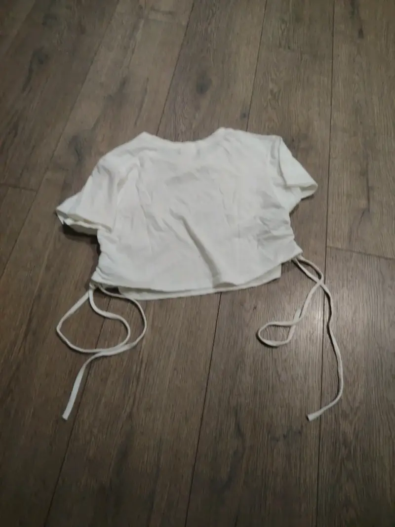 Polera blanca Minnie Mouse - 2