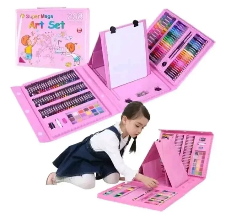 Set de arte Super Mega 208 piezas - 3