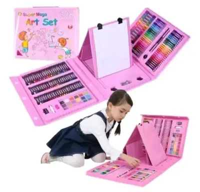 Set de arte Super Mega 208 piezas - miniatura 3