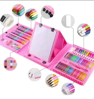 Set de arte Super Mega 208 piezas - miniatura 4