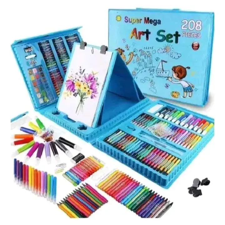 Set de arte Super Mega 208 piezas - 5