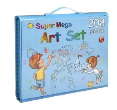 Set de arte Super Mega 208 piezas - miniatura 6