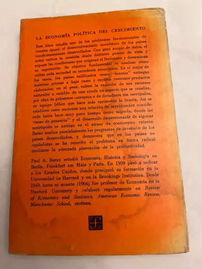 Libro La economía política del crecimiento - miniatura 2