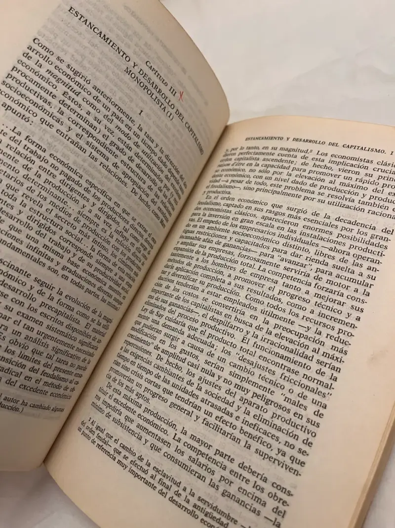 Libro La economía política del crecimiento - 5