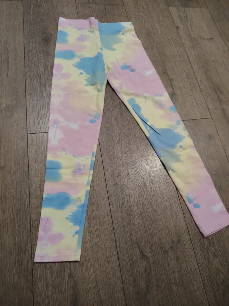 Leggings tie-dye multicolor