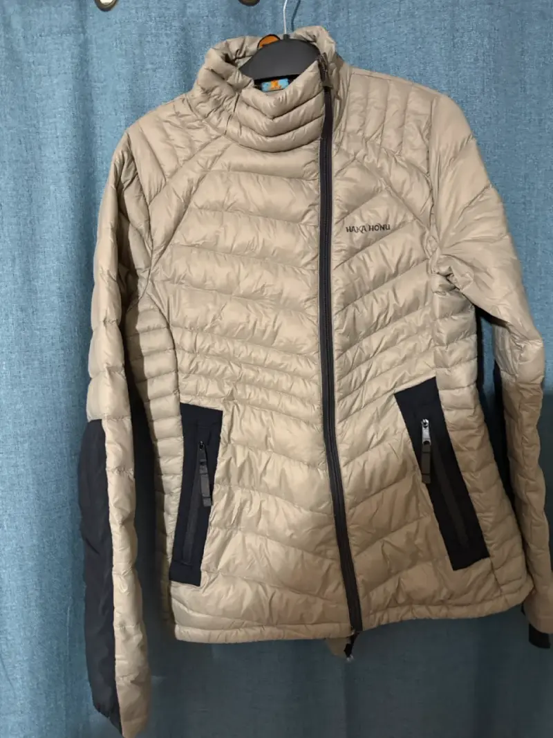Chaqueta Haka Honu Beige