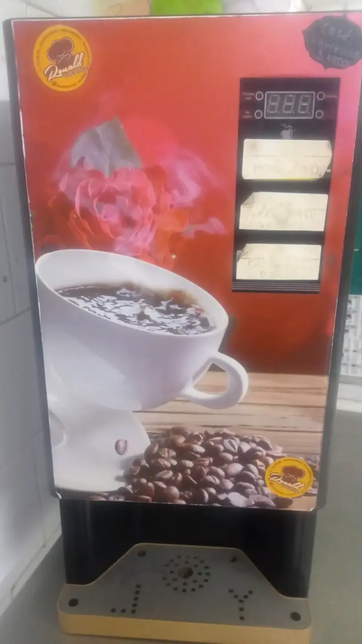 Máquina de café automatica