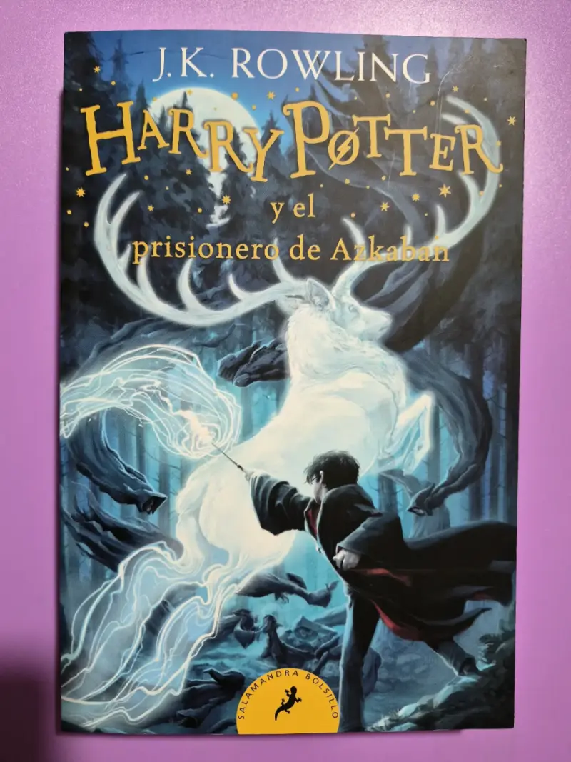 Harry Potter y el prisionero de Azkaban - 1