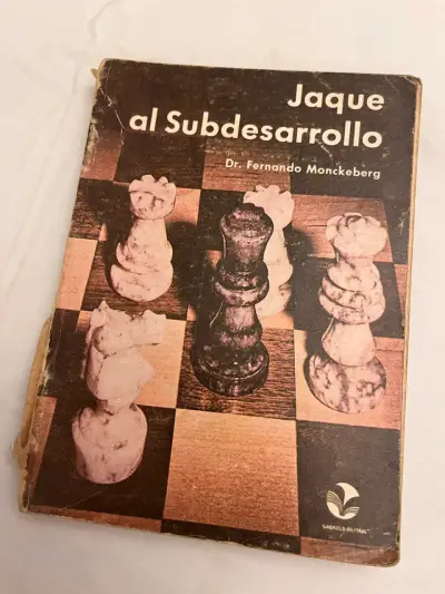 Jaque al Subdesarrollo, Dr. Fernando Monckeberg - miniatura 1