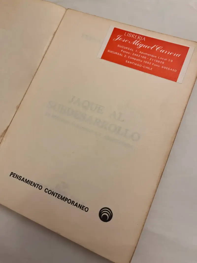 Jaque al Subdesarrollo, Dr. Fernando Monckeberg - 4