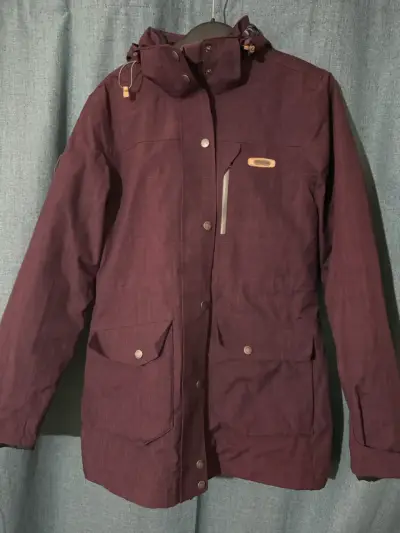 Parka impermeable burdeo mujer - miniatura 1