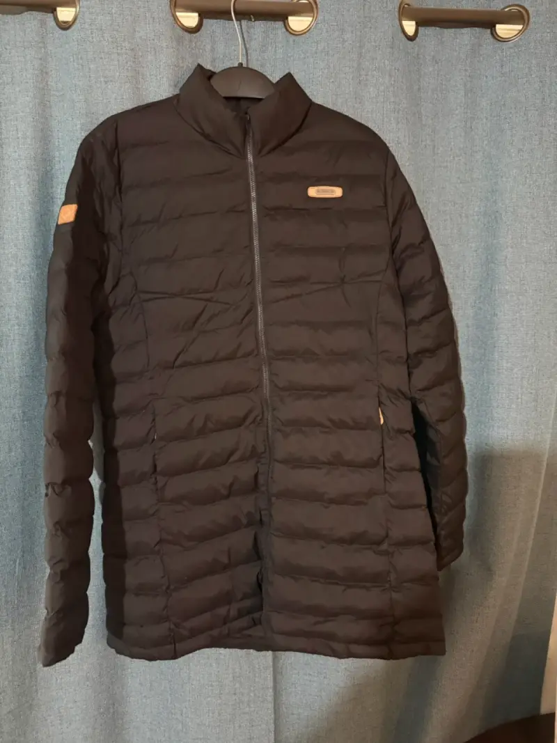 Parka impermeable burdeo mujer - 2