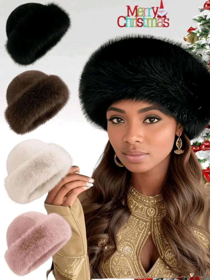 Sombrero de invierno elegante